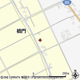 茨城県行方市橋門97周辺の地図
