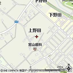 埼玉県白岡市上野田772周辺の地図