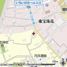 ローソン野田平井店周辺の地図