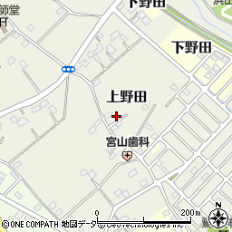 埼玉県白岡市上野田773周辺の地図