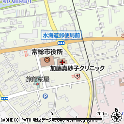 茨城県常総市水海道諏訪町3222周辺の地図