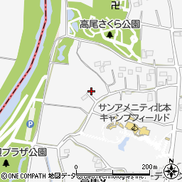 埼玉県北本市高尾9丁目297周辺の地図