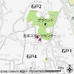 埼玉県北本市石戸2丁目219周辺の地図