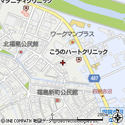 長野県諏訪市中洲5668周辺の地図