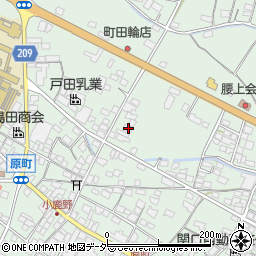 埼玉県秩父郡小鹿野町小鹿野1655-1周辺の地図
