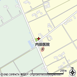 埼玉県春日部市上吉妻166周辺の地図