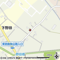 埼玉県白岡市上野田1465周辺の地図