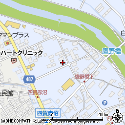 銀山工業周辺の地図