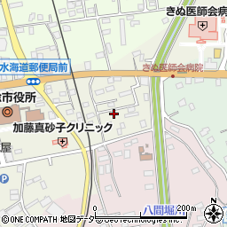 茨城県常総市水海道諏訪町3120周辺の地図