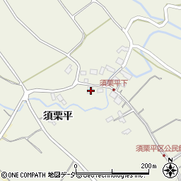 長野県茅野市湖東須栗平3087-1周辺の地図