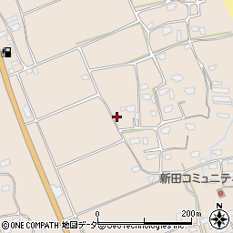 茨城県鹿嶋市荒野213-2周辺の地図