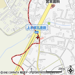 いとう美容室周辺の地図