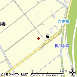 埼玉県春日部市上吉妻659周辺の地図
