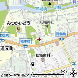 茨城県常総市水海道橋本町3354周辺の地図