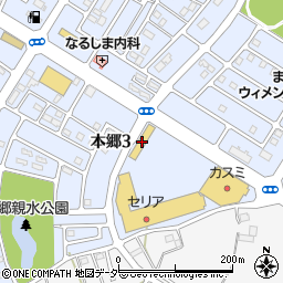 モルバン荒川本郷店周辺の地図