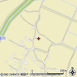 茨城県常総市坂手町3790-1周辺の地図