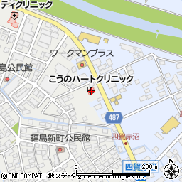 長野県諏訪市中洲5680周辺の地図