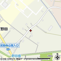 埼玉県白岡市上野田1426周辺の地図