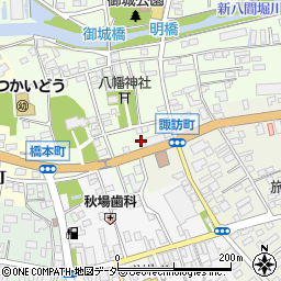 茨城県常総市水海道橋本町3362-2周辺の地図