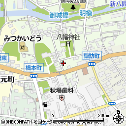茨城県常総市水海道橋本町3355周辺の地図