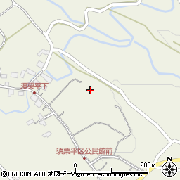 長野県茅野市湖東須栗平2928周辺の地図