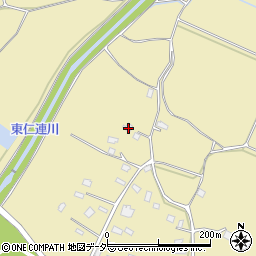 茨城県常総市坂手町3792周辺の地図