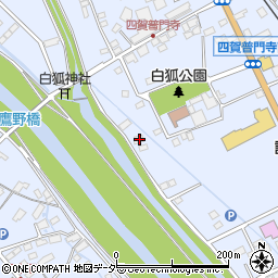 長野県諏訪市四賀普門寺494周辺の地図