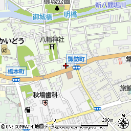 株式会社須田材木店周辺の地図