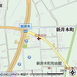 茨城県常総市新井木町92-2周辺の地図
