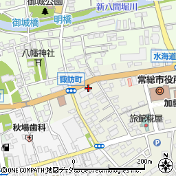 茨城県常総市水海道諏訪町3280周辺の地図