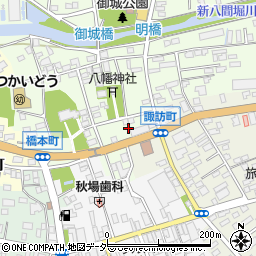 茨城県常総市水海道橋本町3364周辺の地図