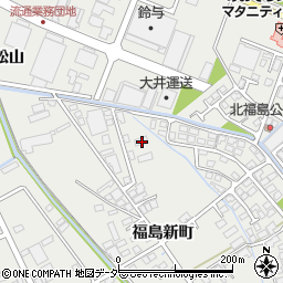 長野県諏訪市中洲5453周辺の地図