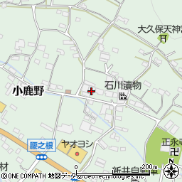 埼玉県秩父郡小鹿野町小鹿野2377周辺の地図