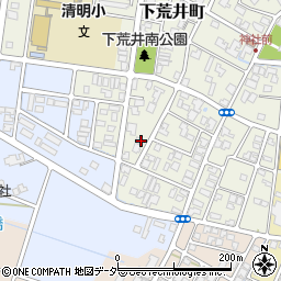 福井県福井市下荒井町15-209周辺の地図
