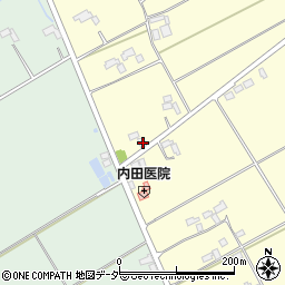 埼玉県春日部市上吉妻170周辺の地図