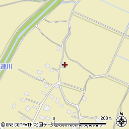 茨城県常総市坂手町3790周辺の地図