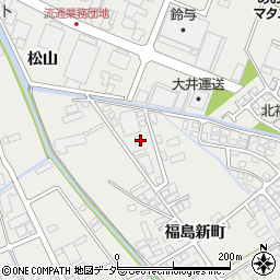 長野県諏訪市中洲5464-1周辺の地図