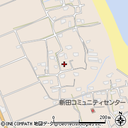 茨城県鹿嶋市荒野215周辺の地図