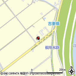 埼玉県春日部市上吉妻826周辺の地図