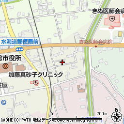 茨城県常総市水海道諏訪町3162周辺の地図