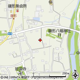 埼玉県比企郡嵐山町鎌形1928-2周辺の地図
