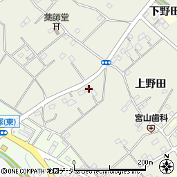 埼玉県白岡市上野田799周辺の地図