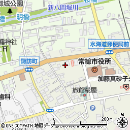 茨城県常総市水海道諏訪町3246周辺の地図