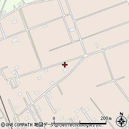 茨城県鹿嶋市荒野1516-8周辺の地図