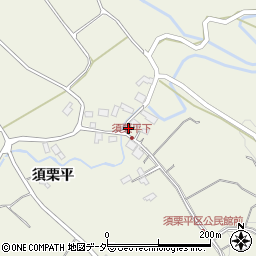 長野県茅野市湖東須栗平3091-6周辺の地図