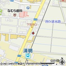 ミタニ車検センター周辺の地図