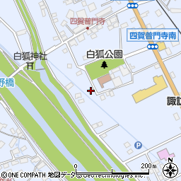 長野県諏訪市四賀普門寺493-10周辺の地図