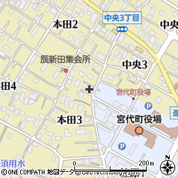 中村修行政書士事務所周辺の地図