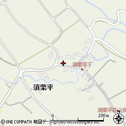 長野県茅野市湖東須栗平2961周辺の地図