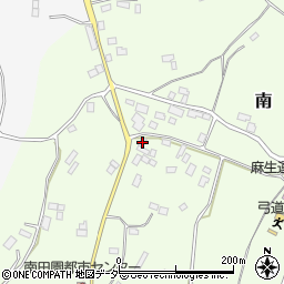 茨城県行方市南219周辺の地図